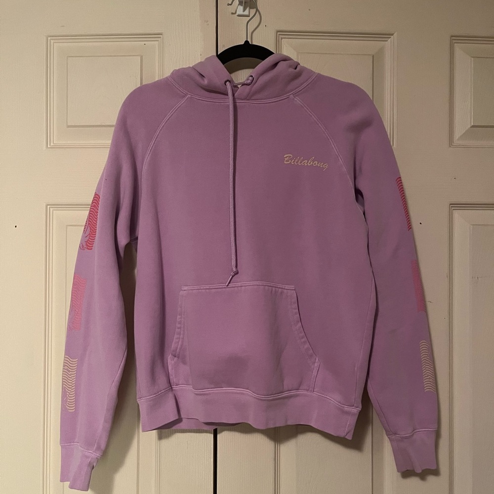 Super cute purple billabong hoodie